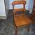 DINING TABLE with 4 MATCHING CHAIRS - w/delivery 5 thumbnail