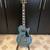 Epiphone Les Paul Modern in Pelham blue with epiphone epilite case!! 2 thumbnail