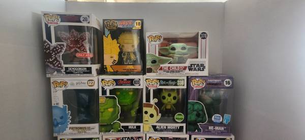 Funko POP LOT 1