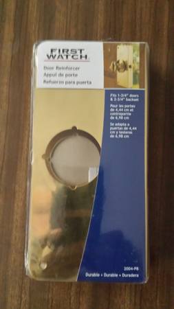 Door Reinforcer--First Watch 1