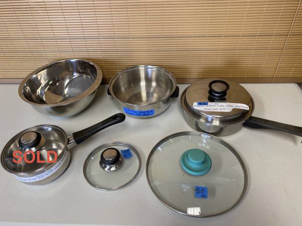 Cookware / cooking pots Amway / Lifetime West Bend / Green Life 1