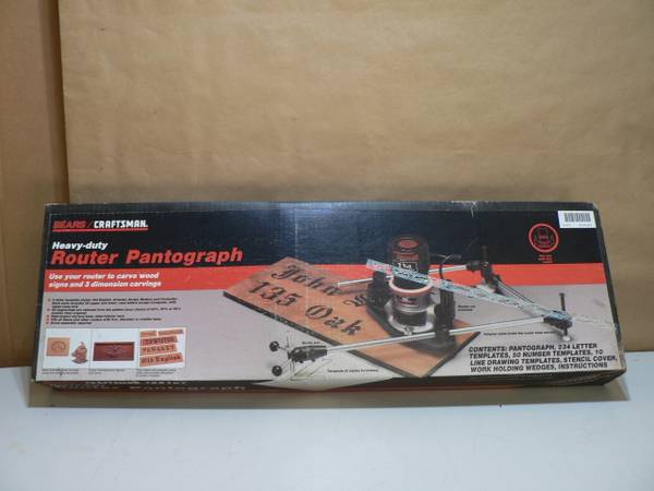 Craftsman Router Pantograph New in Box 1
