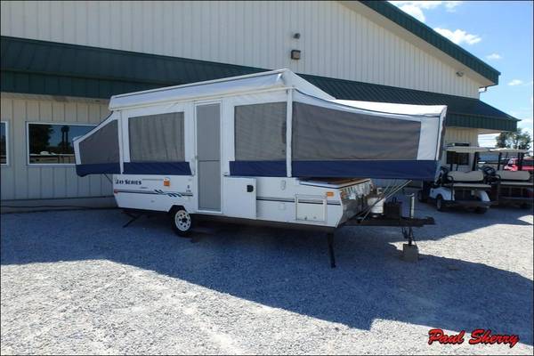 2008 Jayco Jay Series 1206 Pop-up camper with slide, toilet, shower - $6,000 (Poway)63471473009665121
