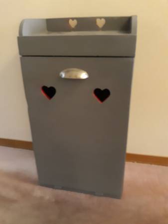 Vintage Wooden Bin - $25 (Pace)62943200654851120