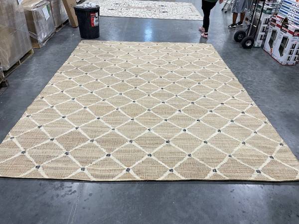 Annie Selke - Dash & Albert Kali Natural Handwoven Jute Rug 9ft x 12ft 1