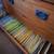 Mission Style Solid Oak Lateral File Cabinet Locking Top Drawer 3 thumbnail