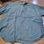 Womens lg Accordeon blue ss button up Lot 71 1 thumbnail