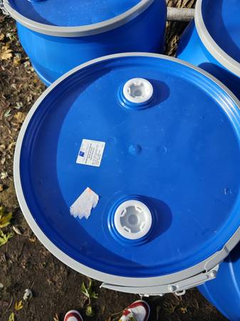 48 gallon Storage Barrels - $20 (Turtle Lake)63471093433859122