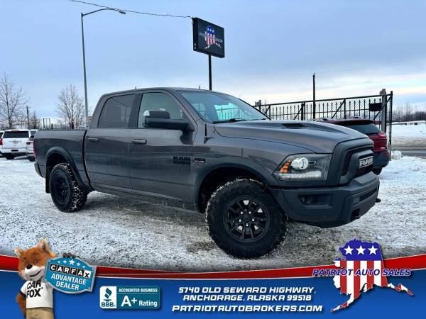 2017 Ram 1500 Crew Cab - Financing Available! 1