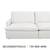 Restoration Hardware Cloud Modular Sectional & Ottoman (Was 27000) 7 thumbnail