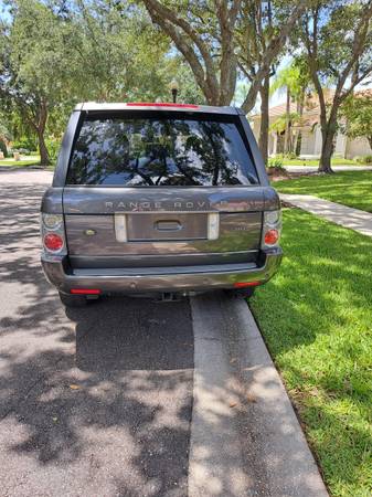 LAND ROVER/RANGE ROVER HSE SUV - $7,900 (New Tampa)63443147121025124