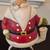 Santa Claus Pottery Figurine 2 thumbnail