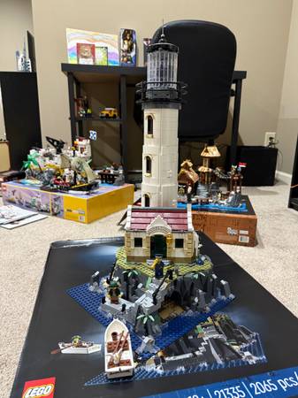 Lego Lighthouse 1