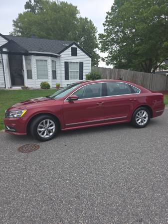 2016 Volkswagon Passat TSI - $12,000 (Newport News)63621686179459120