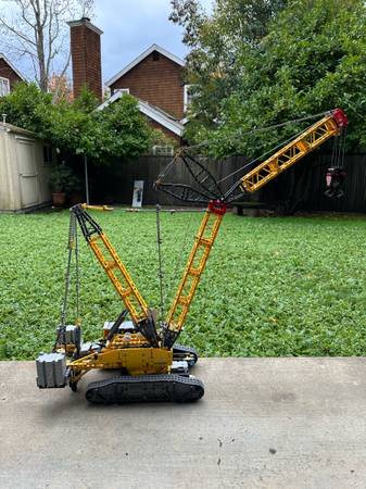 Lego liebherr LR 13000 1