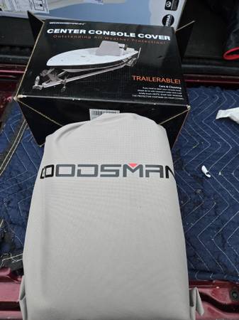 Goodman center console cover 1