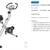 Exerpeutic Upright Folding Exercise Bike with Airsoft Seat 1 thumbnail