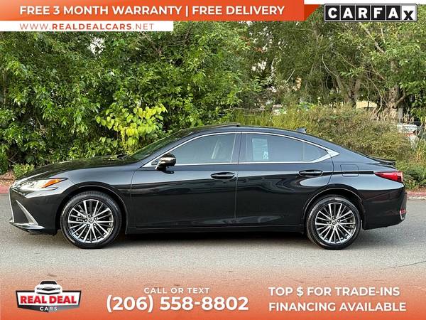 $556/mo - 2023 Lexus ES 250 Base AWDSedan - $35,999 (9326 Evergreen Way Everett,)63654706155649124