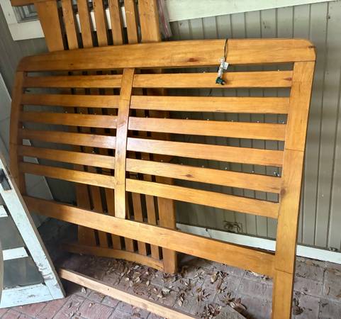 Queen bed frame 1