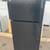 GE black top freezer refrigerator missing bottom handle 1 thumbnail
