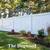 I have some PVC white privacy fence for sale 1 thumbnail