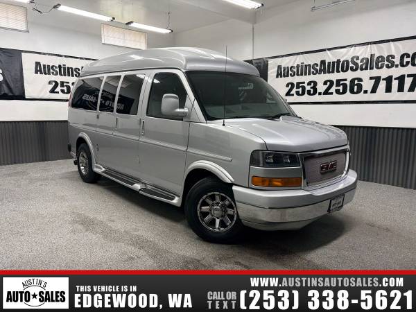 2016 GMC Savana 2500