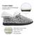 NEW Women's Fuzzy Slippers Booties Indoor Outdoor House Shoes 3 thumbnail