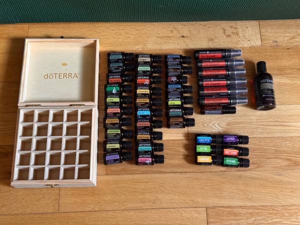 doTERRA essential oils bundle 1