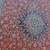 Clean Hand-knotted 14.7x9.2 Antique Persian Kashan carpet100% wool rug 4 thumbnail