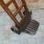 ANTIQUE PRIMITIVE WOODEN CAST IRON HAND DOLLY FEED CART 7 thumbnail