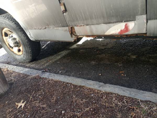 2008 high top Chevy Express 3500 1
