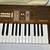 Casio Casiotone 405 Electronic Keyboard Synthesizer Vintage 49-Keys 2 thumbnail