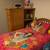 Kids Bed, Dresser, Desk, Mattress Set 6 thumbnail