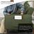 NEW GREEN LINEN TWEED SECTIONAL COUCH~Chair*Sleeper Sofa Bed 8 thumbnail
