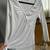 White Long Sleeve V Neck Tee 4 thumbnail