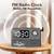Bluetooth Speaker and Alarm Clock FM Radio w 15W Fast Wireless Charger with for 6 thumbnail