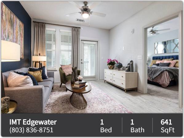 $1,330 / 1br - 641ft2 - A deal this good doesn't come around every day. 1 Bed, 1 Bath! (Indian Land)63925205516163121
