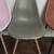 Grey, pink, white plastic or brown leather chairs! 1 thumbnail