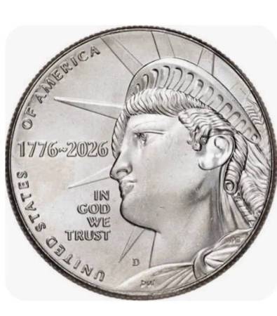 2026 Enduring 250th anniversary Half Dollar in Uncirculated condition 1
