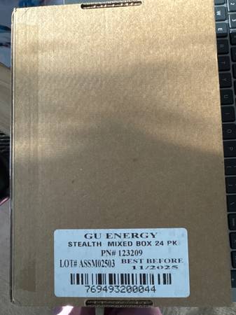 GU Energy Running Gels 1