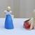 Vintage 1940s 1950s Collectible Ceramic Art Sculpted Flower Vase 5 thumbnail