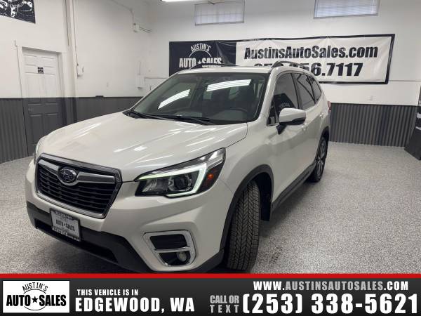 2020 Subaru Forester Limited Crossover - $16,951 (Edgewood, WA)63622802245761121