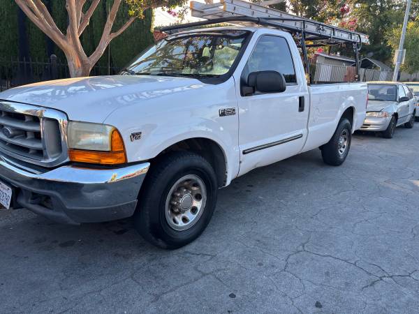 2000 Ford F250 pick up truck with racks - $3,000 (san jose east)63443984902019129