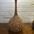 Mid-century Onion Bulb Cork Lamps with Shades, Pair 5 thumbnail