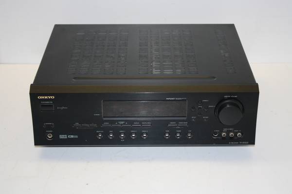 Onkyo TX-SR502 Receptor de sonido envolvente 75 vatios x 6 canales - $75 (Avon Lake)62969129282563121