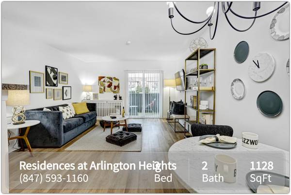 $2,214 / 3br - 1128ft2 - Wonderful 1128 sqft, 3 bed, 2 bath floorplan in Arlington Heights (Arlington Heights)63918294887170121
