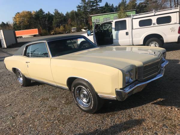 1970 Chevy Monte Carlo - $25,000 (Ellsworth)63613368215171121