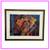 Ann Arnold "abstractly So" Abstract Painting, Framed 1 thumbnail