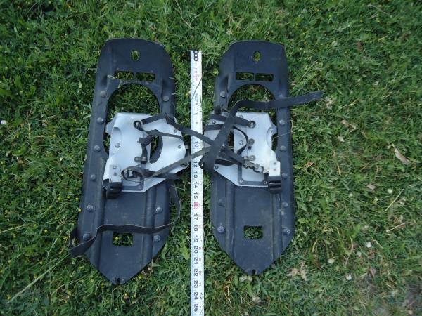 MSR snow shoes 1