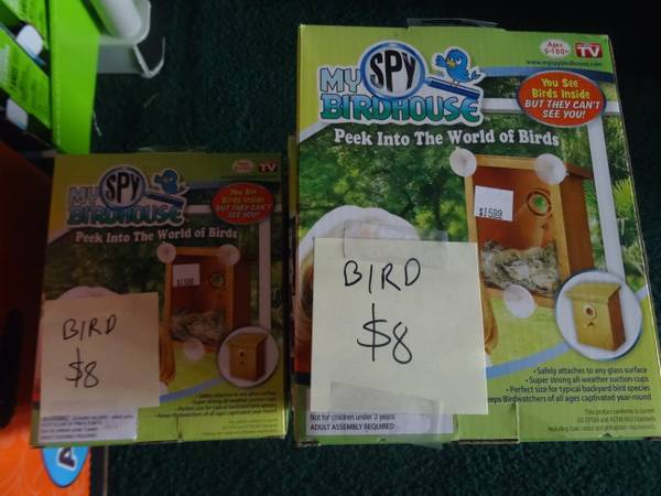My Spy Birdhouse: As Seen On TV! --New in Box-Half Price-- 1